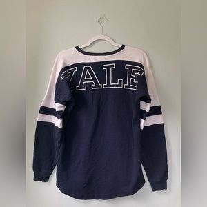Pink Yale Long Sleeve